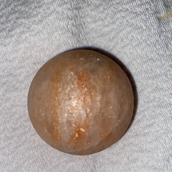HIMALAYAN SALT GLOBE STONE Crystal - Picture 5 of 5